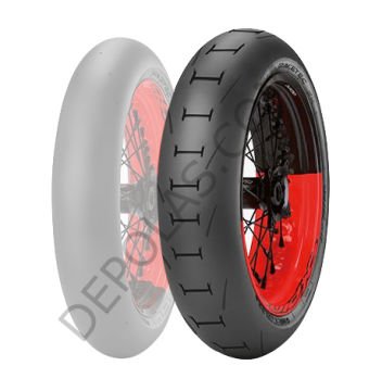 Metzeler Racetec SM 165/55R17 NHS K1 Arka Motosiklet Lastiği