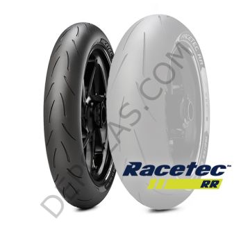 Metzeler Racetec RR 120/70ZR17 (58W) K2 Ön Motosiklet Lastiği
