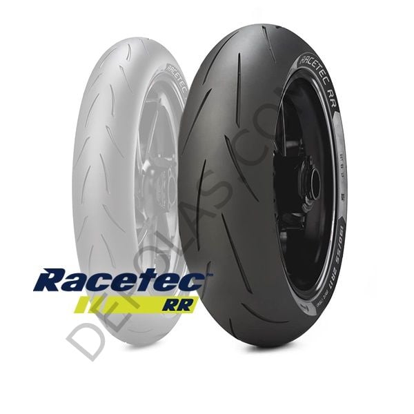 Metzeler Racetec RR 190/50ZR17 (73W) K3 Arka Motosiklet Lastiği
