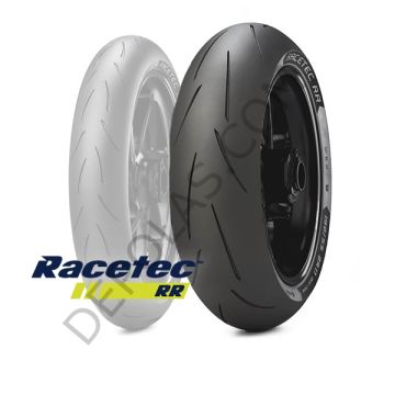 Metzeler Racetec RR 190/50ZR17 (73W) K3 Arka Motosiklet Lastiği