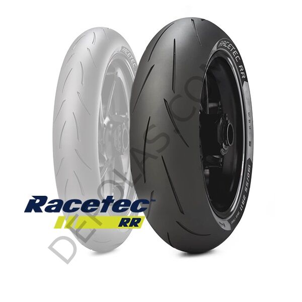 Metzeler Racetec RR 190/55ZR17 (75W) K3 Arka Motosiklet Lastiği