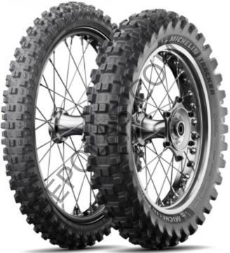 Michelin Tracker Ön 90/90-21 | Arka 140/80-18 Takım Motosiklet Lastikleri