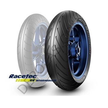 Metzeler Racetec RR Intermediate 190/60R17 NHS KI1 Arka Motosiklet Lastiği