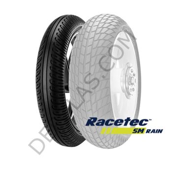 Metzeler Racetec SM Rain 125/75R420 NHS Ön Motosiklet Lastiği