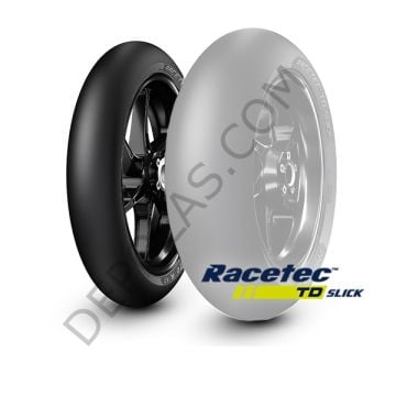 Metzeler Racetec TD Slick 120/70R17 NHS Ön Motosiklet Lastiği