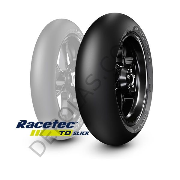 Metzeler Racetec TD Slick 190/55R17 NHS Arka Motosiklet Lastiği