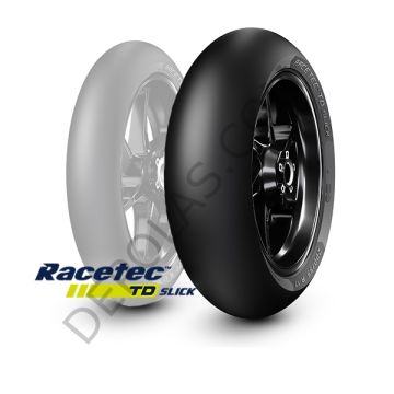 Metzeler Racetec TD Slick 200/55R17 NHS Arka Motosiklet Lastiği