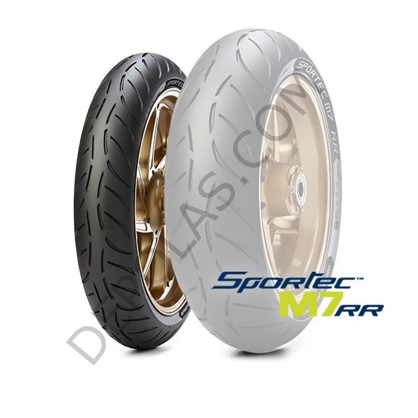 Metzeler Sportec M7 RR 120/60ZR17 (55W) Ön Motosiklet Lastiği