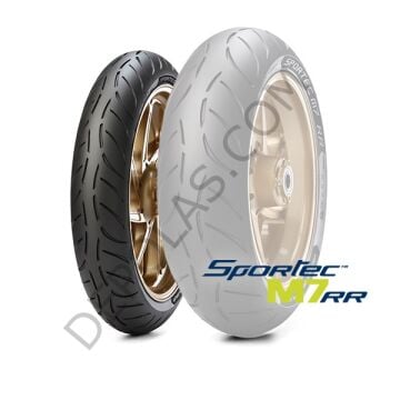 Metzeler Sportec M7 RR 120/70ZR17 (58W) (M) Ön Motosiklet Lastiği