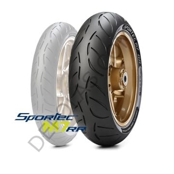 Metzeler Sportec M7 RR 190/55ZR17 (75W) Arka Motosiklet Lastiği