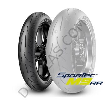 Metzeler Sportec M9 RR 120/70ZR17 (58W) Ön Motosiklet Lastiği