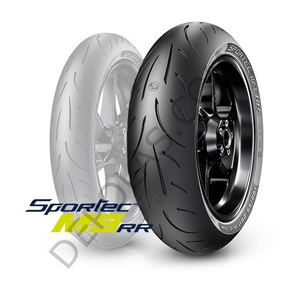 Metzeler Sportec M9 RR 170/60ZR17 72W Arka Motosiklet Lastiği