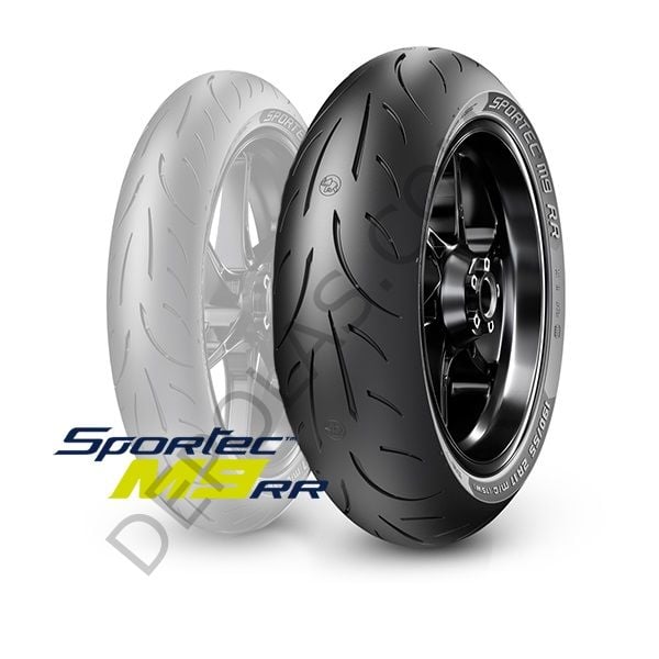 Metzeler Sportec M9 RR 200/55 ZR 17 (78W) Arka Motosiklet Lastiği