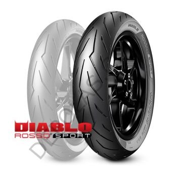 Pirelli Diablo Rosso Sport 140/70-17 66S Arka Motosiklet Lastiği