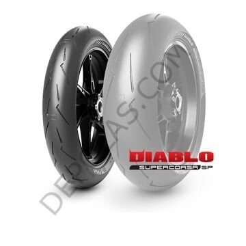 Pirelli Diablo Supercorsa SP V4 110/70ZR17 54W Ön  Motosiklet Lastiği