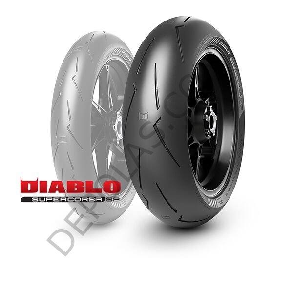 Pirelli Diablo Supercorsa SP V4 200/55ZR17 (78W) Arka  Motosiklet Lastiği