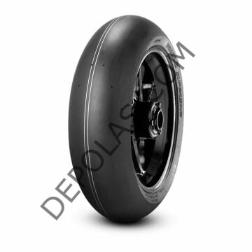 Pirelli Diablo Superbike SC1 120/80-10 NHS Ön Motosiklet Lastiği