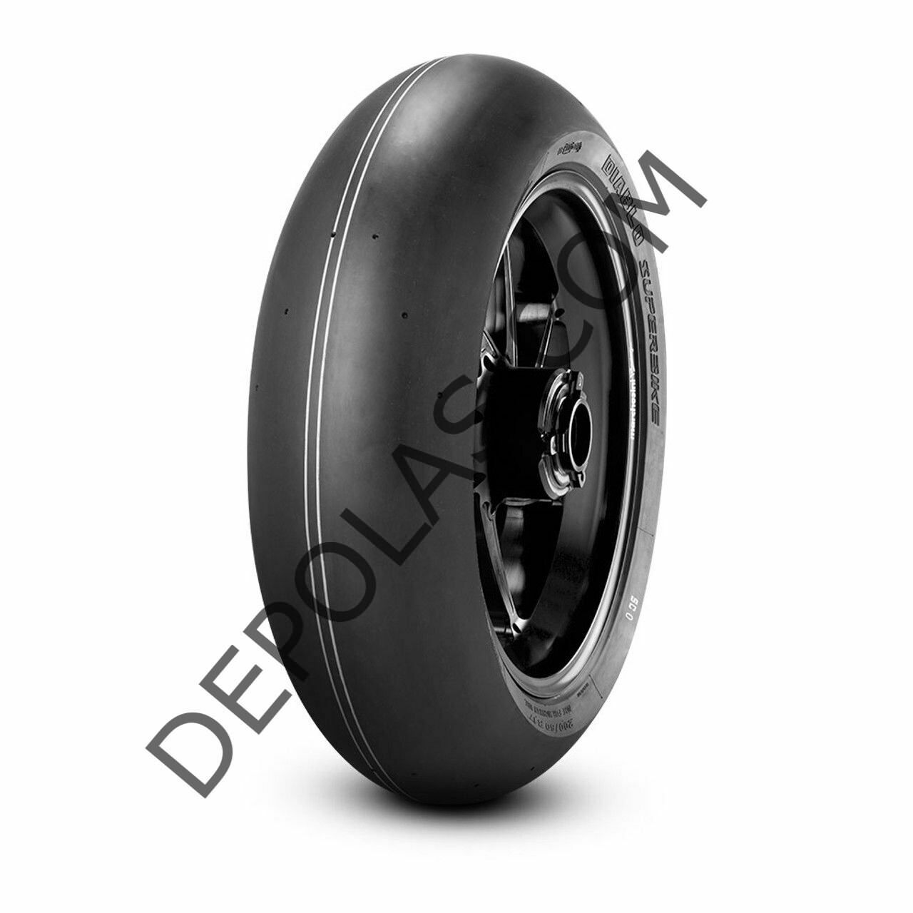 Pirelli Diablo Superbike SC1 120/80-12 NHS NHS Ön Motosiklet Lastiği