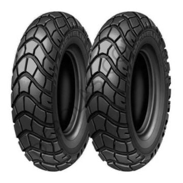 Michelin Reggae Ön 120/90-10 57J Arka 130/90-10 61J Takım Motosiklet Lastikleri