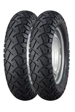 Anlas MB-80 Ön 120/90-10 57M Arka 130/90-10 61M Takım Motosiklet Lastikleri