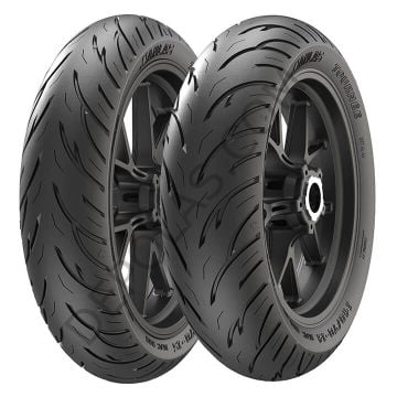 Anlas Tournee Ön 90/90-12 | Arka 3.50-10 Takım Motosiklet Lastikleri