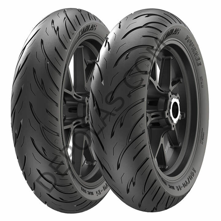 Anlas Tournee Ön 90/90-12 | Arka 100/90-10 Takım Motosiklet Lastikleri
