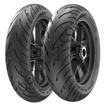 Anlas Tournee Ön 90/90-12 | Arka 100/90-10 Takım Motosiklet Lastikleri