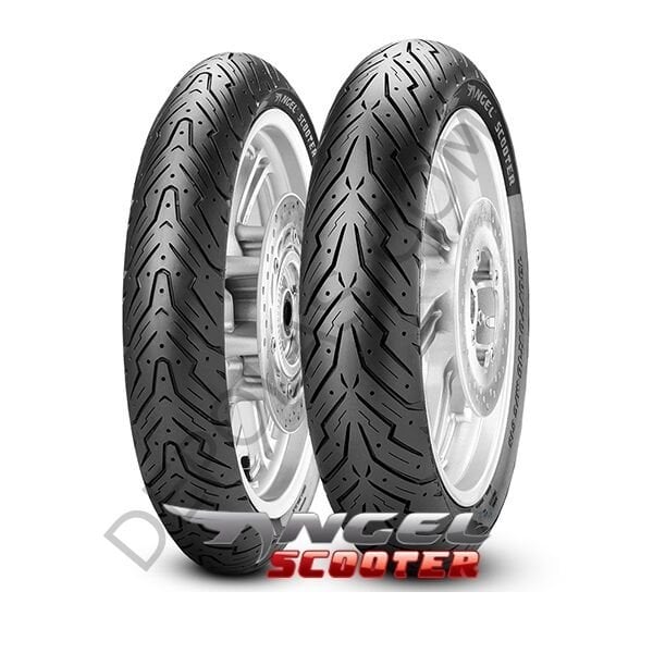 Pirelli Angel Scooter Ön 110/70-12 | Arka 120/70-12 Takım Motosiklet Lastikleri