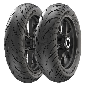 Anlas Tournee Ön 110/70-12 | Arka 120/70-12 Takım Motosiklet Lastikleri