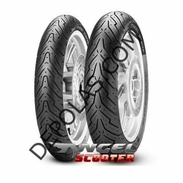 Pirelli Angel Scooter Ön 90/80-14 (2 ad.) | Arka 130/70-13 Takım Motosiklet Lastikleri