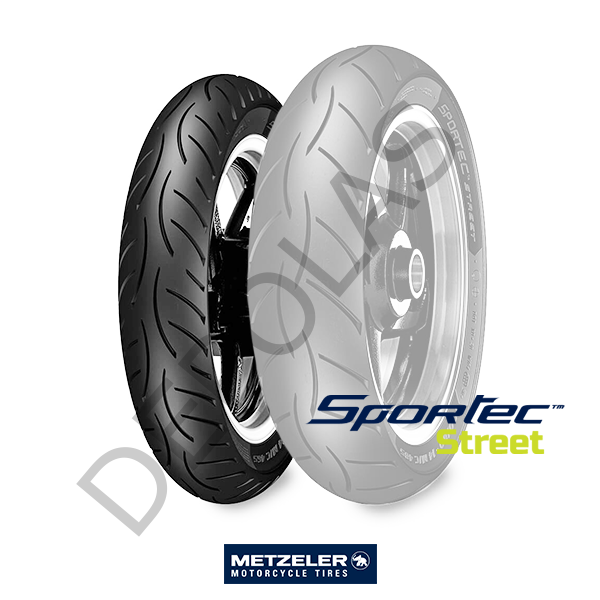 Metzeler Sportec Street 100/80-17 52H Ön Motosiklet Lastiği