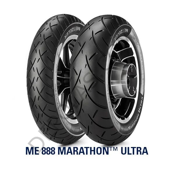 Metzeler ME 888 Marathon Ultra Ön 130/90-16 | Arka 140/90-16 Takım Motosiklet Lastikleri