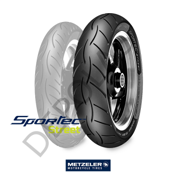 Metzeler Sportec Street 130/70-17 62H Arka Motosiklet Lastiği