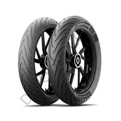 Michelin Pilot Street Ön 100/80-17 | Arka 110/80-17 Takım Motosiklet Lastikleri