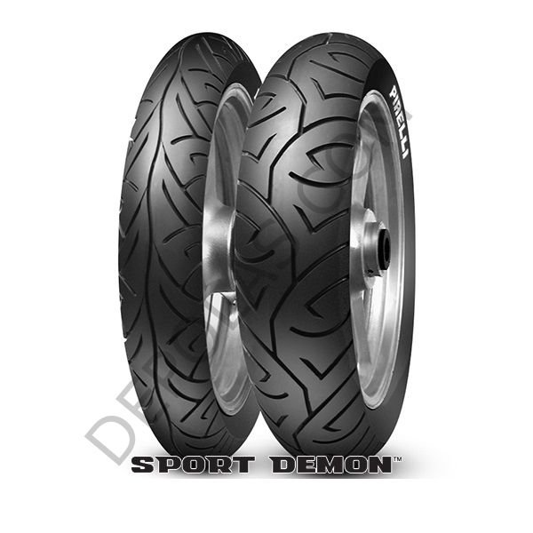 Pirelli Sport Demon Ön 110/80-17 | Arka 140/70-17 Takım Motosiklet Lastikleri