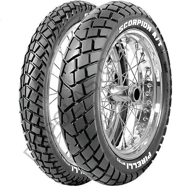 Pirelli Scorpion MT90 A/T Ön 90/90-21 | Arka 150/70-18 Takım Motosiklet Lastikleri