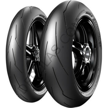 Pirelli Diablo Supercorsa SC V3 Ön 120/70-17 | Arka 200/60-17 Takım Motosiklet Lastikleri