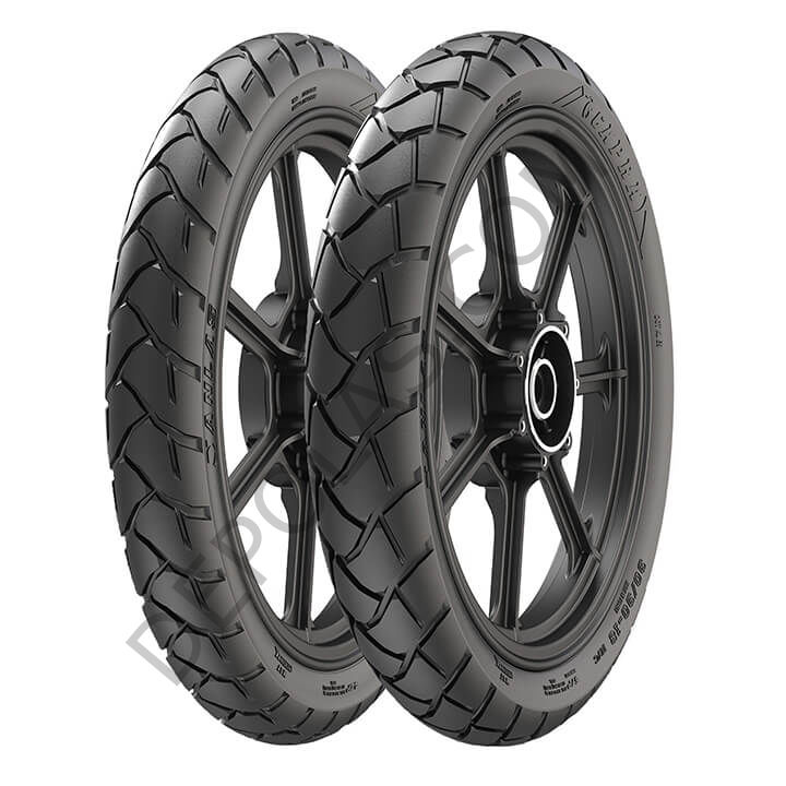 Anlas Capra Ön 90/90-18 | Arka 130/90-15 Takım Motosiklet Lastikleri