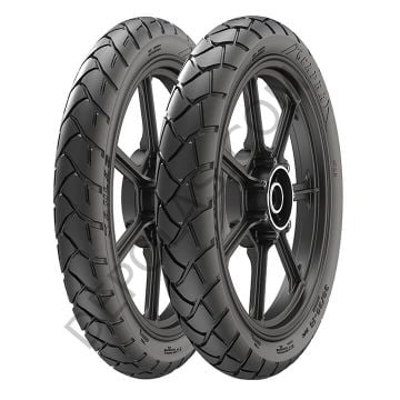 Anlas Capra Ön 90/90-18 | Arka 130/90-15 Takım Motosiklet Lastikleri