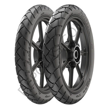 Anlas Capra Ön 90/90-18 | Arka 130/90-15 Takım Motosiklet Lastikleri