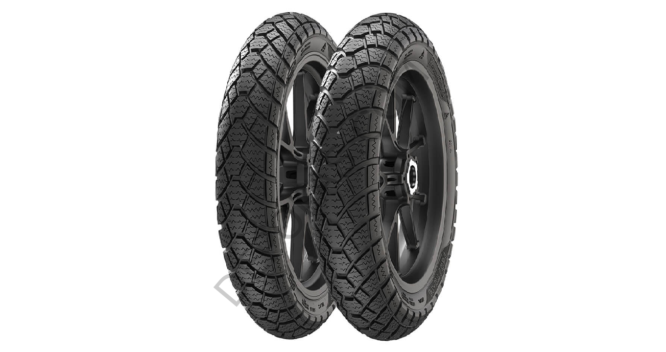 Anlas Winter Grip 2 (SC 500) Ön 90/90-17 | Arka 110/80-17 Takım Motosiklet Lastikleri