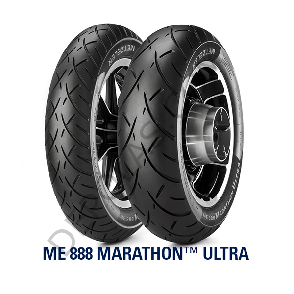 Metzeler ME 888 Marathon Ultra Ön 130/70-18 | Arka 200/50-17 Takım Motosiklet Lastikleri