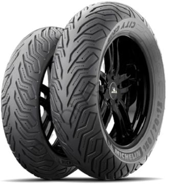 Michelin City Grip 2 Ön 110/90-13 | Arka 130/70-12 Takım Motosiklet Lastikleri