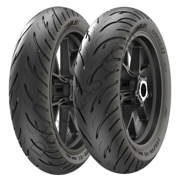 Anlas Tournee Ön 110/90-13 | Arka 130/70-12 Takım Motosiklet Lastikleri