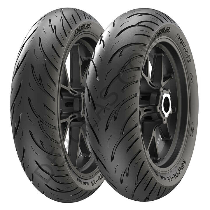 Anlas Tournee Ön 110/90-13 | Arka 130/70-13 Takım Motosiklet Lastikleri