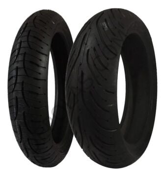 Michelin Pilot Road 4 SC Ön 120/70-15 | Arka 160/60-14 Takım Motosiklet Lastikleri