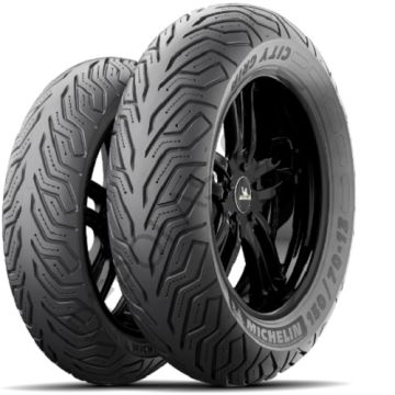 Michelin City Grip 2 Ön 100/90-14 | Arka 110/80-14 Takım Motosiklet Lastikleri