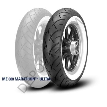 Metzeler ME 888 Marathon Ultra 180/65B16RF 81H WW Arka Motosiklet Lastiği