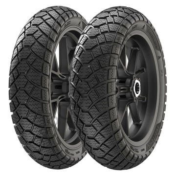 Anlas Winter Grip 2 (SC 500) Ön 100/80-17 | Arka 110/80-17 Takım Motosiklet Lastikleri