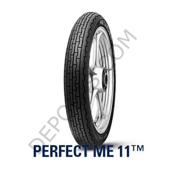 Metzeler Perfect ME 11 3.00-19 TT 49S Ön Motosiklet Lastiği